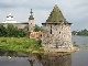 Pskov defensive walls (ロシア)